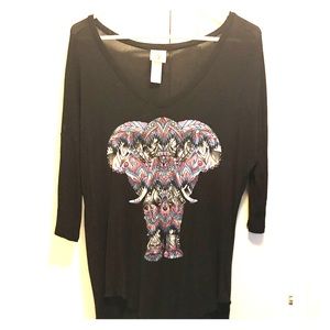 Self Esteem Tunic Top